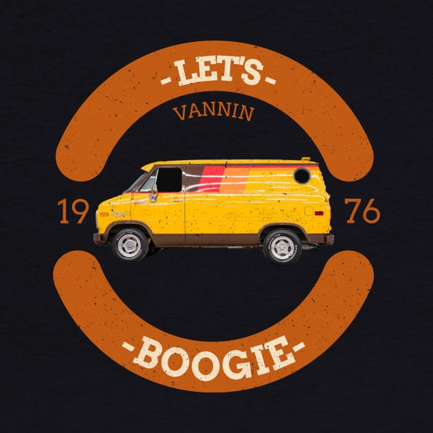 BOOGIE VAN T-SHIRT by Cult Classics